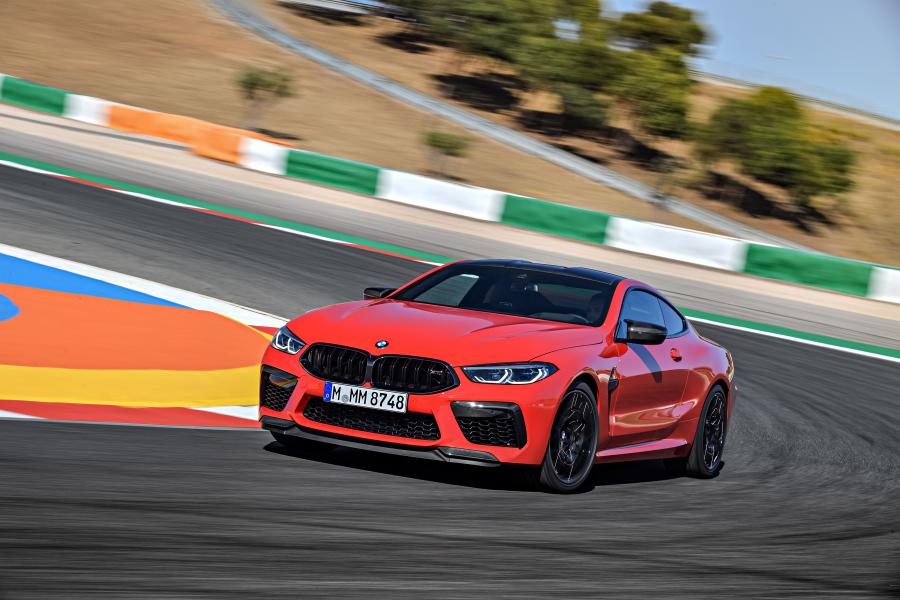  BMW M8 Competition Coupe (F92) 2019 года  (UK) (фото 37 из 157)